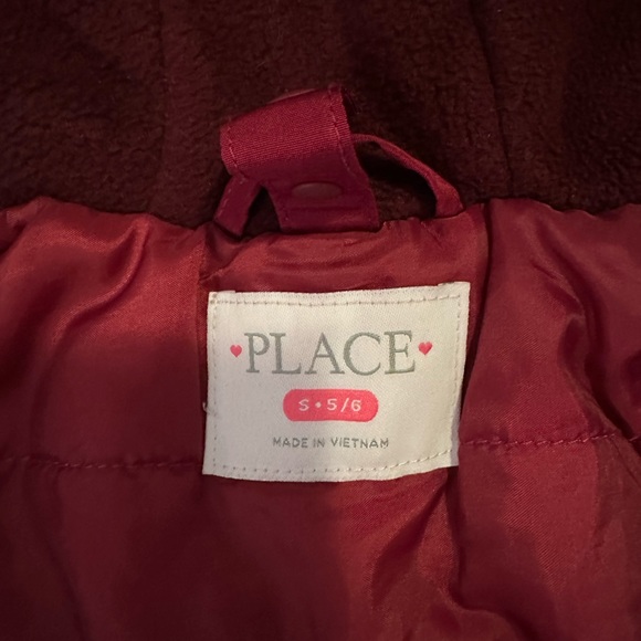 🛑SOLD🛑 Burgundy 2 in 1 Jacket - Picture 11 of 11